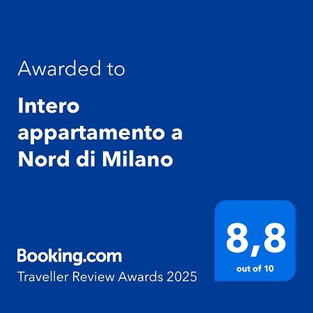 Intero Appartamento A Nord Di Milano Bresso Exterior photo